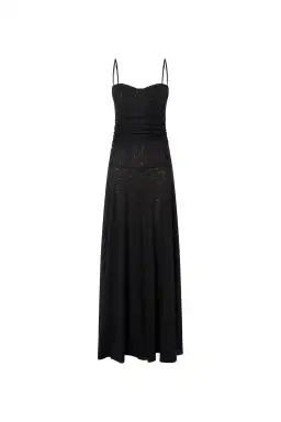 Camilla & Marc Camille Lace Maxi Dress Black Size 8 for rent on The Volte - image 6