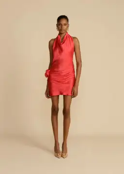 Arcina Ori Rosa Dress Red Size M/AU 10 for rent on The Volte - image 0
