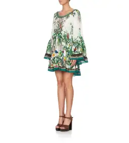 Camilla Daintree Darling A Line Frill Dress Size S / AU 10 for rent on The Volte - image 2