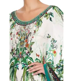 Camilla Daintree Darling A Line Frill Dress Size S / AU 10 for rent on The Volte - image 4