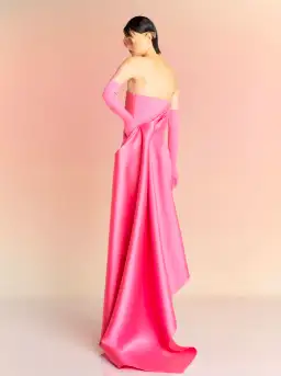 Solace London The Kinsley Maxi Dress Pink Size 8 for rent on The Volte - image 5