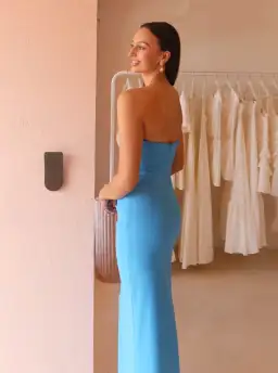 By Nicola Naomi Strapless Dress Capri Size 10 for rent on The Volte - image 2