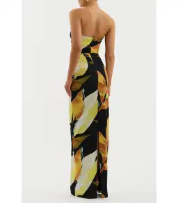 Rebecca Vallance Paradise of Petals Gown Print Size AU 10   for rent on The Volte - image 3