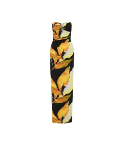 Rebecca Vallance Paradise of Petals Gown Print Size AU 10   for rent on The Volte - image 5