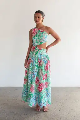 Zaco Tribeca Dress Floreale AU 8  for rent on The Volte - image 2