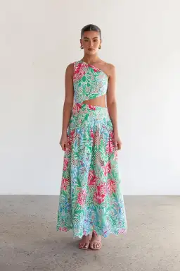 Zaco Tribeca Dress Floreale AU 8  for rent on The Volte - image 1