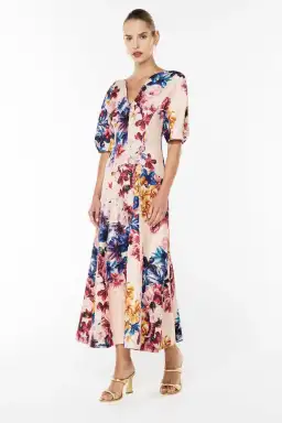 Manning Cartell Scattered Flowers Dress AU 14 for rent on The Volte - image 2