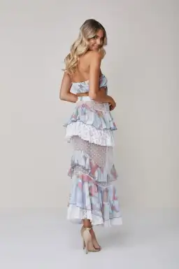 Ixiah The Label Outlaw Set Blue Size 12