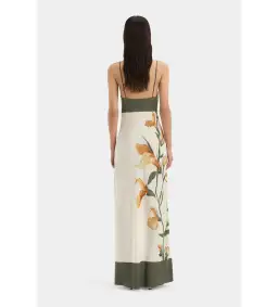 Sir The Label Constance V Neck Slip Dress Iris Floral Size 0 / AU 6 for rent on The Volte - image 3