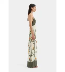 Sir The Label Constance V Neck Slip Dress Iris Floral Size 0 / AU 6 for rent on The Volte - image 2
