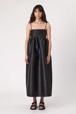 Remain Sloane Dress Maxi Black Size 12 for rent on The Volte - image 1