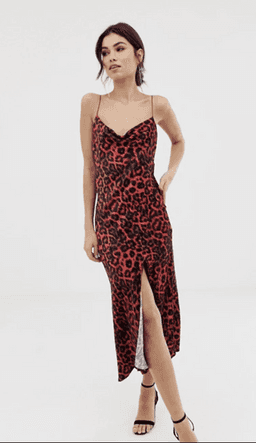 Bec & Bridge Shes A Manic Midi Dress