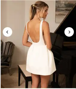 MILA beaded mini dress - L - NOODZ boutique for rent on The Volte - image 2