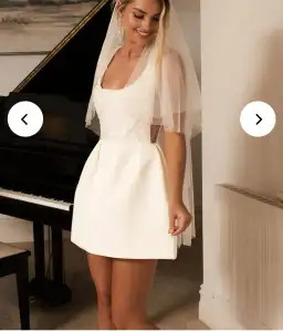 MILA beaded mini dress - L - NOODZ boutique for rent on The Volte - image 1