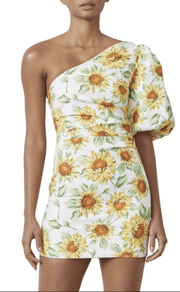 Francine Asym Mini Dress