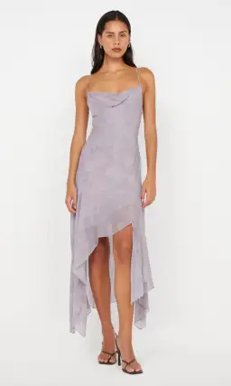 Bec + Bridge Tallis Asym Dress Lilac Size 12 for rent on The Volte - image 1