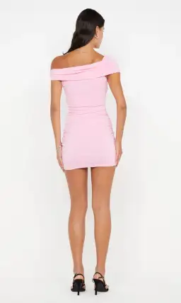 Bec & Bridge Elin Mini Dress Orchid Pink Size 10 for rent on The Volte - image 2