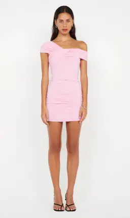 Bec & Bridge Elin Mini Dress Orchid Pink Size 10 for rent on The Volte - image 1