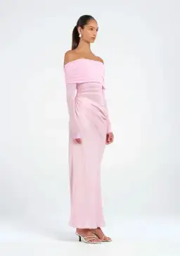Yasmin Off-Shoulder Maxi Dress size 10 for rent on The Volte - image 2
