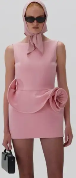 Floral Applique Mini - Size 8 for rent on The Volte - image 5