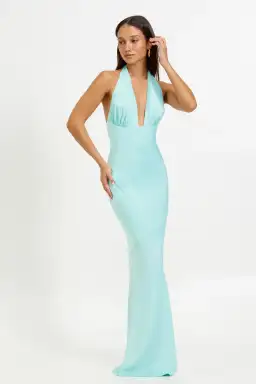 LEXI Novia Dress Seafoam Size 10 for rent on The Volte - image 1