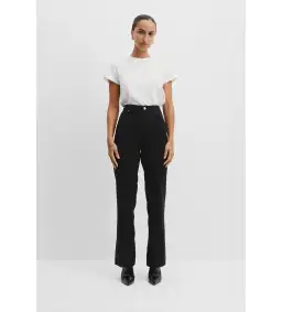 Country Road Cigarette Jean Black Size AU 6