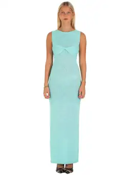 I am Delilah Giselle Maxi Dress Aquamarine Blue Size S / Aus 8 for rent on The Volte - image 1