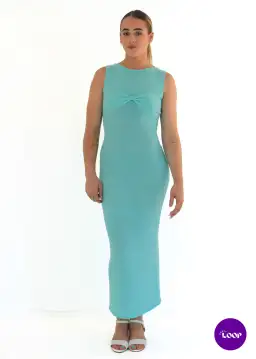 I am Delilah Giselle Maxi Dress Aquamarine Blue Size S / Aus 8 for rent on The Volte - image 2