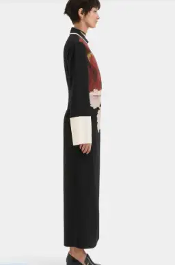 Sir The Label Florian Wrap Shirt Dress Floral Size 4/AU 14 for rent on The Volte - image 3