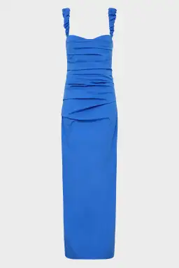 Sir The Label Azul Balconette Gown in Cobalt Blue Size 1 / AU 8 for rent on The Volte - image 5