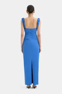 Sir The Label Azul Balconette Gown in Cobalt Blue Size 1 / AU 8 for rent on The Volte - image 3