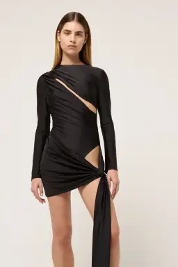 Michael Lo Sordo Hybrid Split Mini dress AU 8 for rent on The Volte - image 2