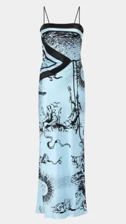 Sir The Label Dreamwood Scarf Maxi Dress Print Size 1 / AU 8 for rent on The Volte - image 2