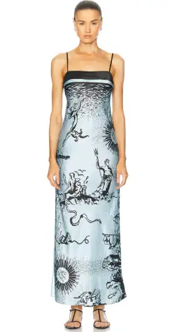 Sir The Label Dreamwood Scarf Maxi Dress Print Size 1 / AU 8 for rent on The Volte - image 3