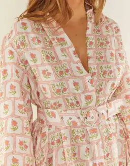 Palm Noosa Noddy Hibiscus Dress Floral Size 8 for rent on The Volte - image 3