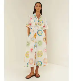 Palm Noosa Souvenir Dress Size AU 14   for rent on The Volte - image 1