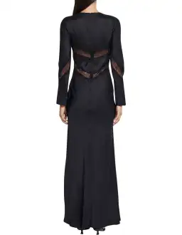 Bec and Bridge Spencer Lace Long Sleeve Black Maxi AU Size 8 for rent on The Volte - image 3