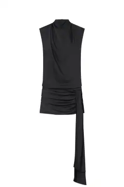 CAMILLA AND MARC Cyphre Mini Dress in Black Size 6 for rent on The Volte - image 2
