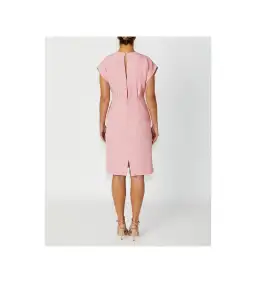 Anthea Crawford Kyla Midi Dress Pink Size AU 16 for rent on The Volte - image 2