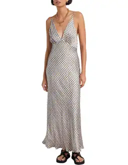 Bec & Bridge Frankie V Dress Print Size AU 8 for rent on The Volte - image 1