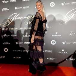 Jonathan Simkhai Lace Tulle Ruffle Dress Black Size 6 for rent on The Volte - image 4