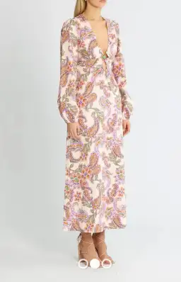 Suboo Sienna Long Sleeve Dress Size 6  for rent on The Volte - image 2