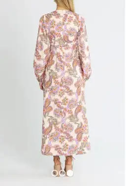 Suboo Sienna Long Sleeve Dress Size 6  for rent on The Volte - image 3