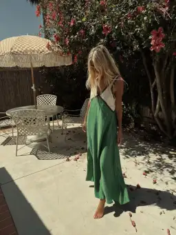 Sancia The Naomi Dress Green Size M / AU 10