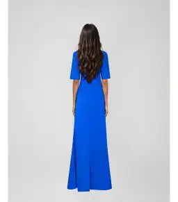 Atoir Raya Maxi Dress Electric Blue Size AU 10  for rent on The Volte - image 2