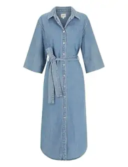 Fynn Denim Shirt Dress