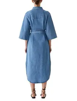 Fynn Denim Shirt Dress