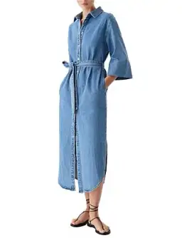 Fynn Denim Shirt Dress
