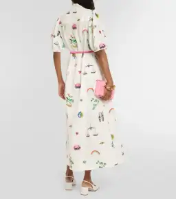 Alemais Atticus Shirt Dress in Print Size 10 for rent on The Volte - image 3