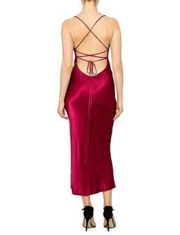 Bec & Bridge Kaia Cowl Midi Dress | Plum | Size 8 for rent on The Volte - image 4
